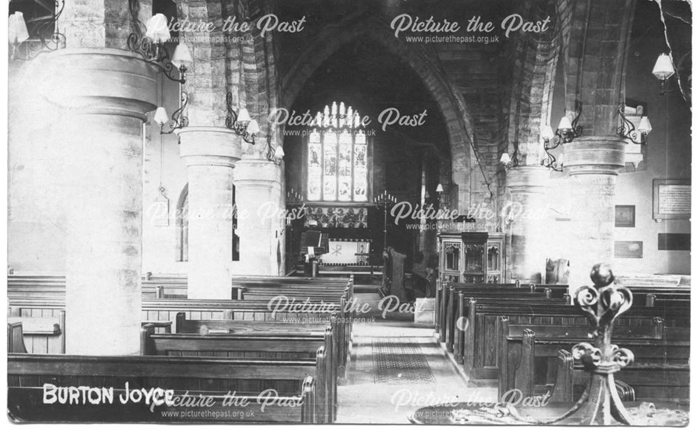 St Helens Church, Burton Joyce - Interior