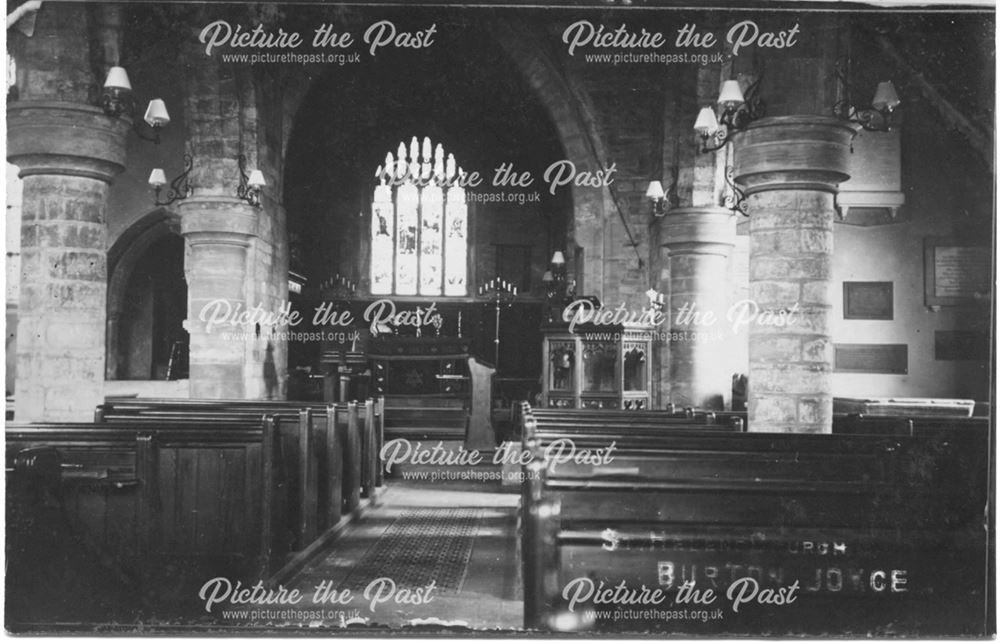 St Helens Church, Burton Joyce -  Interior