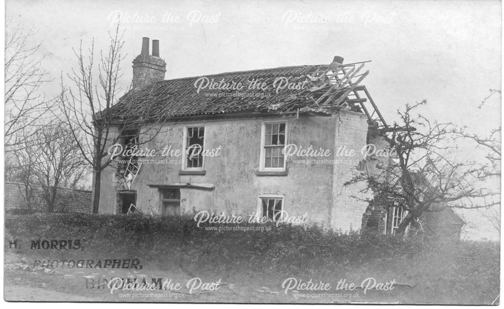 Whatton Lodge, Bingham, c1905