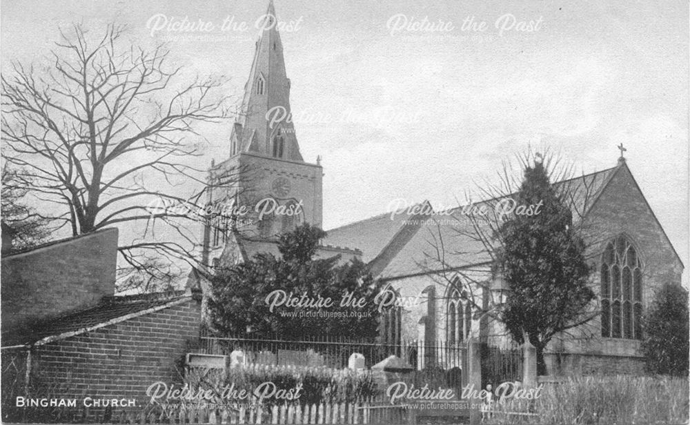 St. Mary and All Saints' Parish Church, Bingham, Early 20th Century