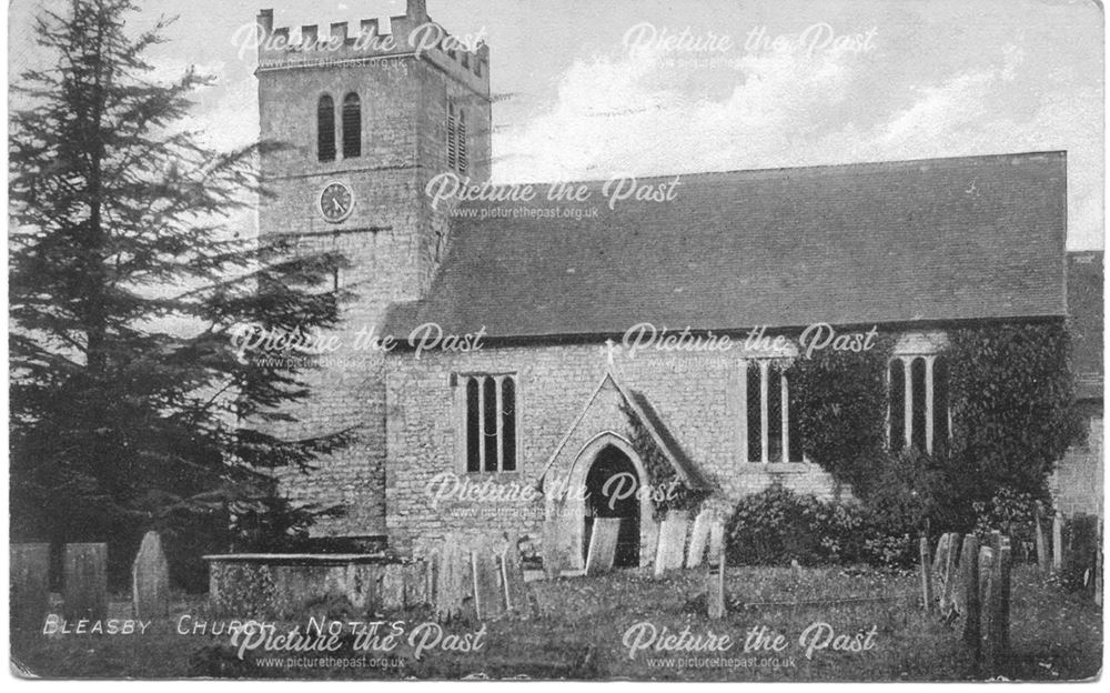 St. Mary's Church, Bleasby