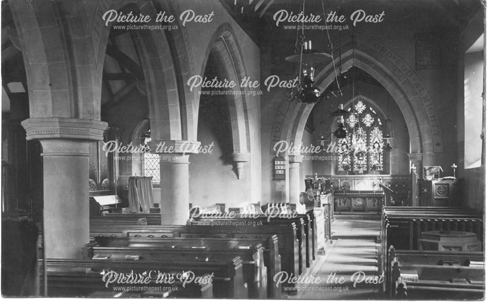 St. Mary's Church, Bleasby - Interior