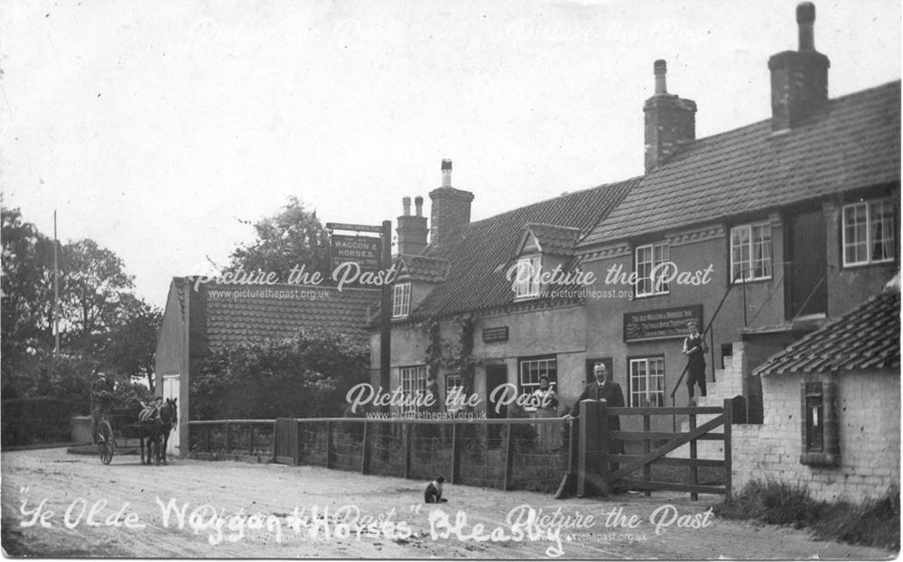 Ye Olde Waggon and Horses' , Bleasby