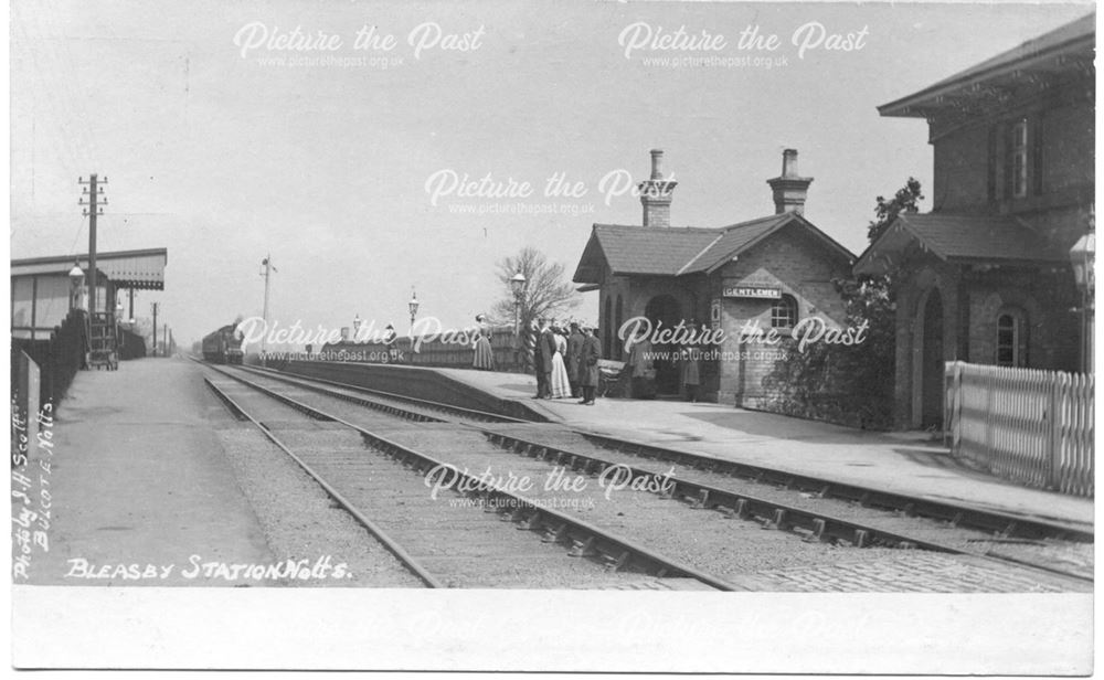 Railway Station, Bleasby