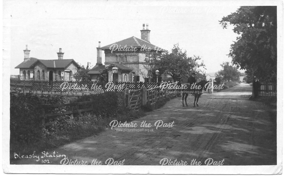 Railway Station, Bleasby