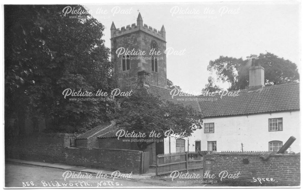 St. Mary's Church, Blidworth, undated