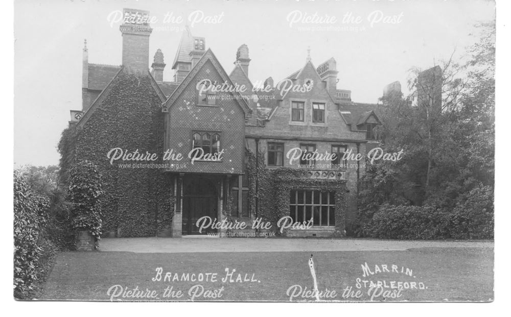 Bramcote Hall, Bramcote