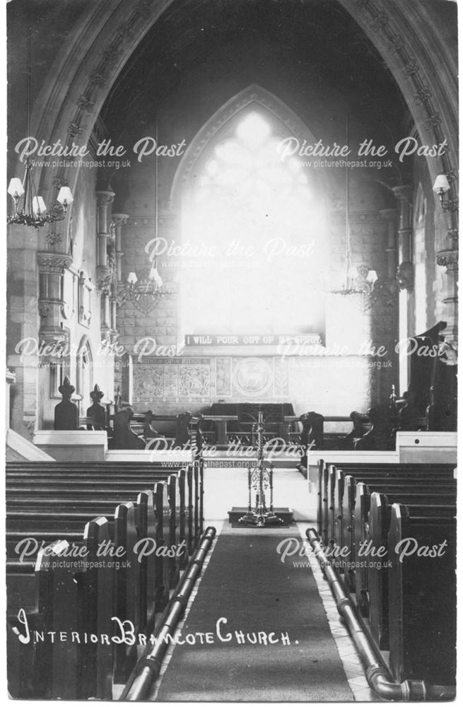 St. Michael's Church, Bramcote- Interior