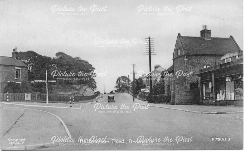 Nottingham Road, Bramcote