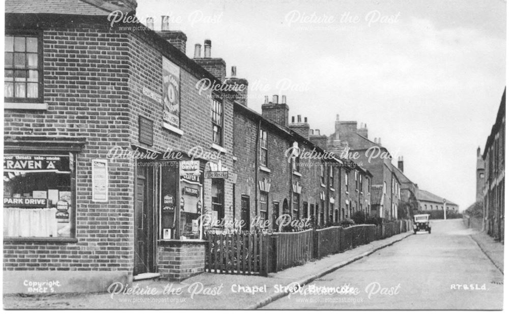 Chapel Street, Bramcote