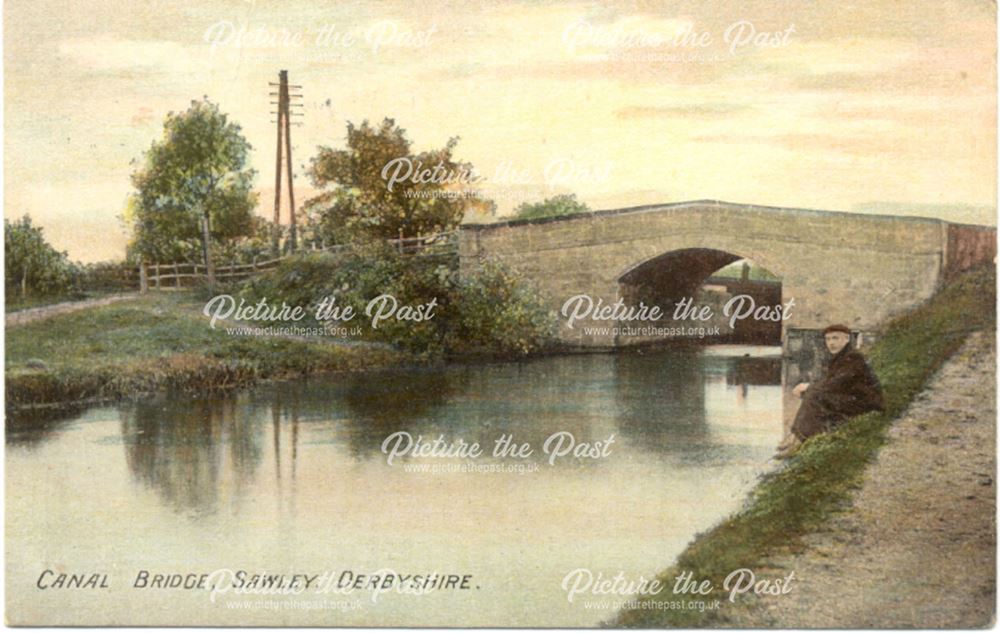 Tamworth Road Bridge, Sawley, c 1900s?