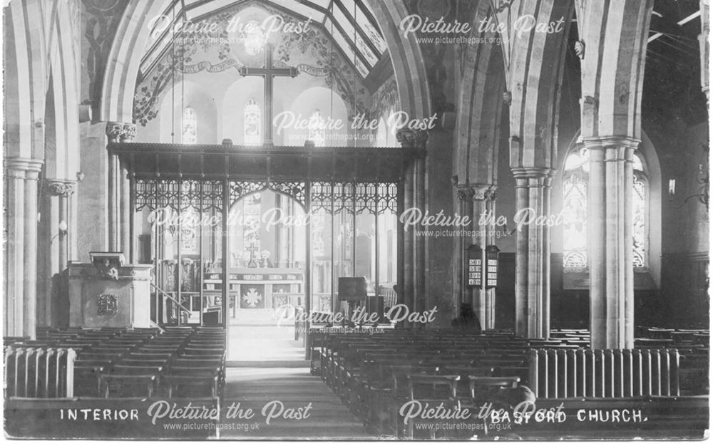 Interior, Basford Church