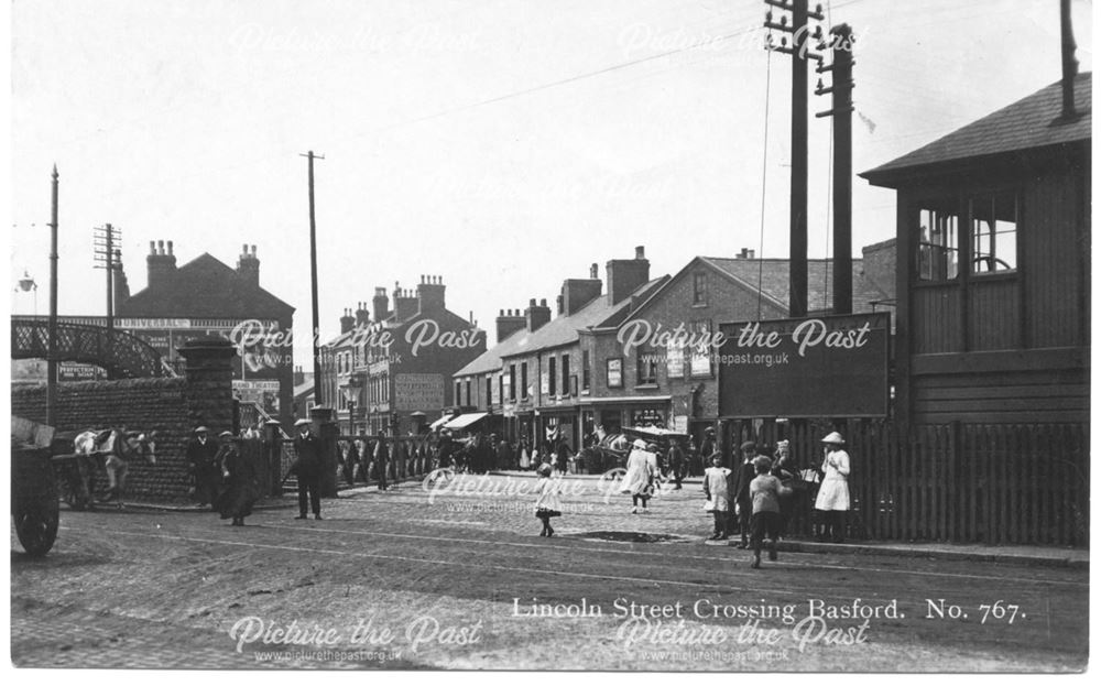 Lincoln Street Crossing, Basford