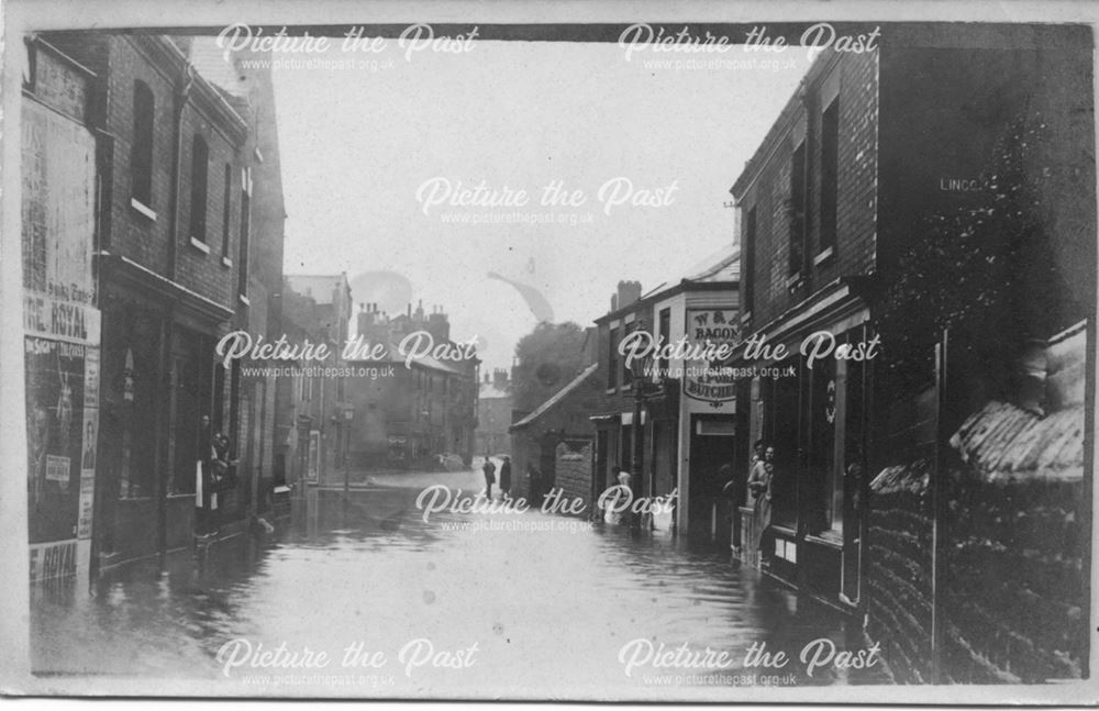 Lincoln Street, Old Basford, Nottingham, 1947