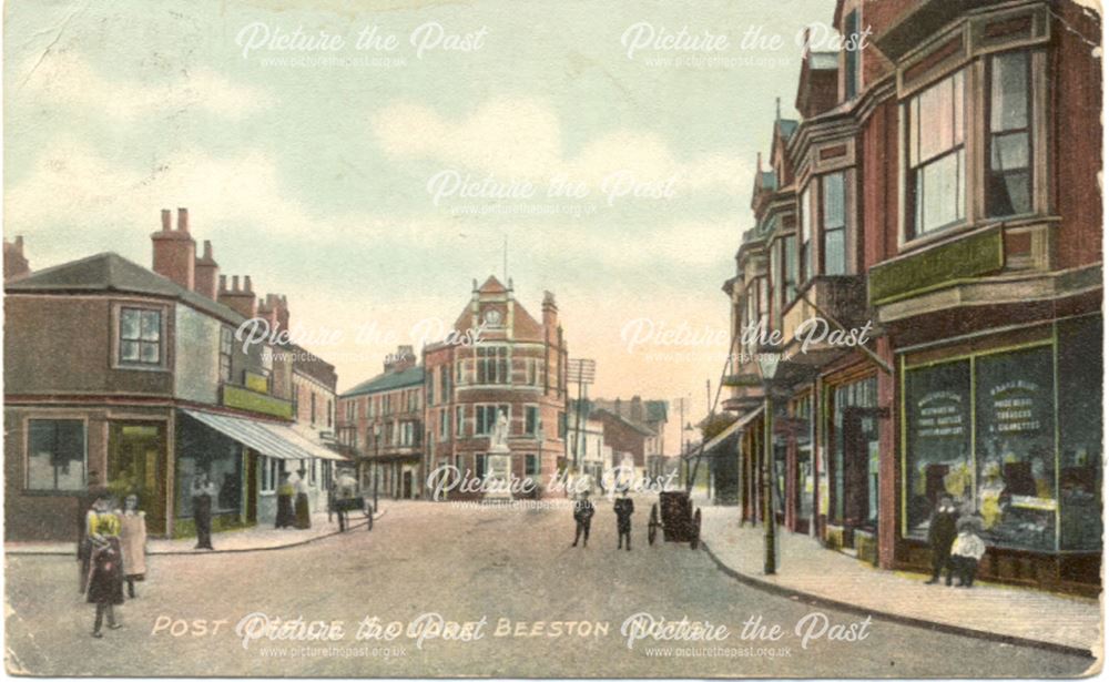 Post Office Square, Beeston Notts