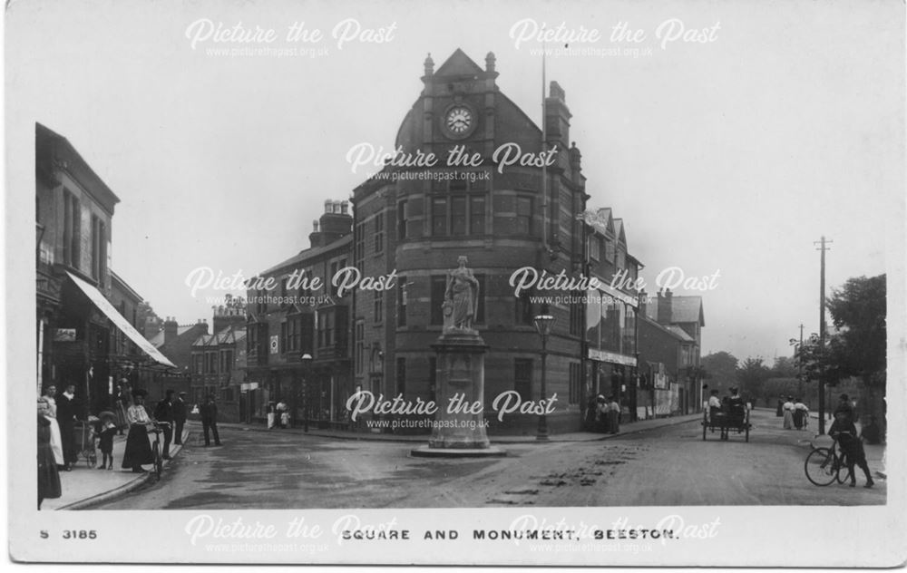 Square and Monument, Beeston