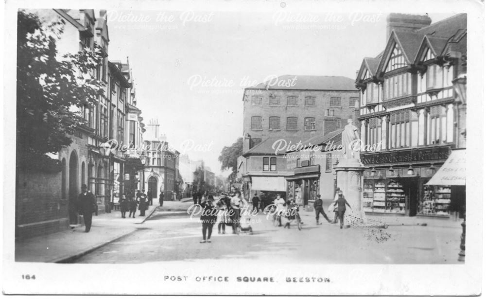 Post Office Square, Beeston