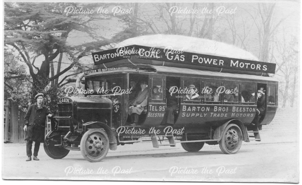 Barton Bros Coal Gas Power Motors