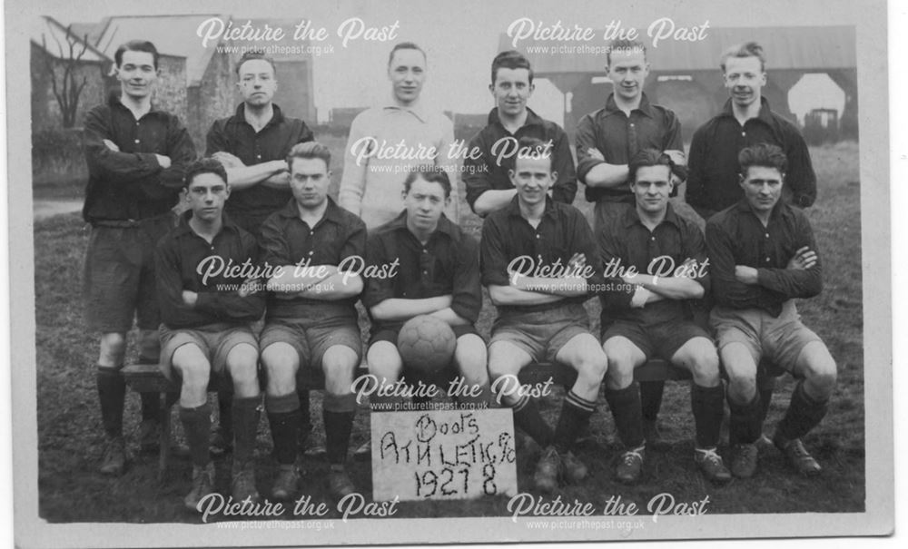 Boots Athletic 1927-28