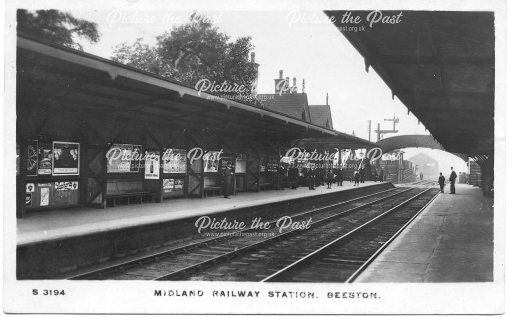 Midland Railway Station, Beeston