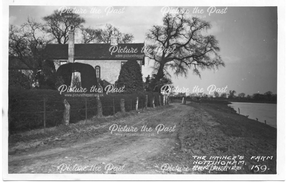 The Prince's Farm (Grove Farm), Lenton, Lenton Lane, Nottingham, c 1910s