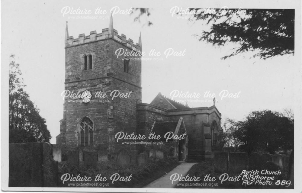 Parish Church Bilsthorpe