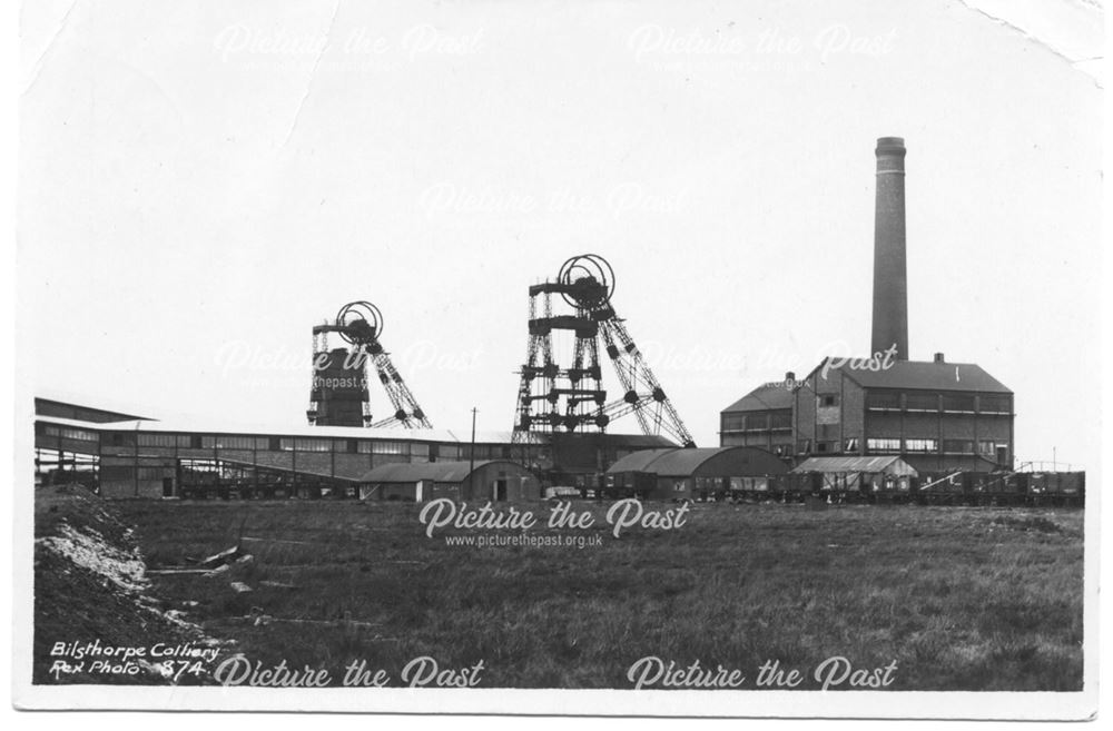 Bilsthorpe Colliery