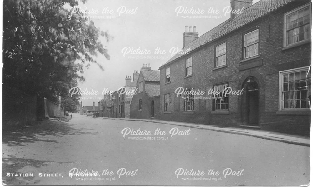 Bingham Institute (previously Blue Bell Inn), Station Street, Bingham