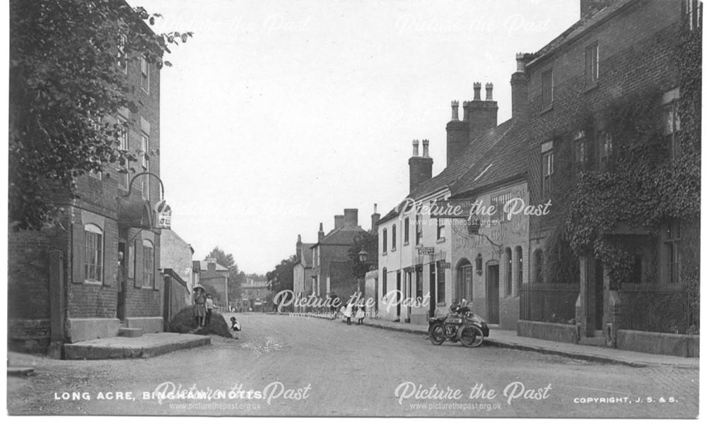 Long Acre inc. Wheatsheaf and Vaults Inn Public Houses, Bingham, Notts