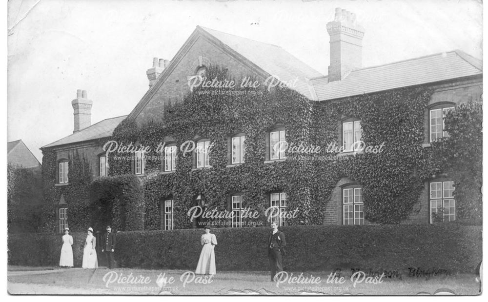 New (Second) Bingham Union Workhouse, Nottingham Road, Bingham, early 1900s