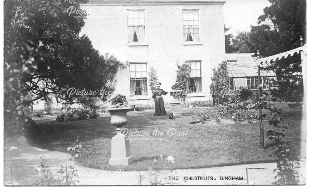 The Chestnuts (aka. Long Acre House and Providence House), Bingham, c1900s