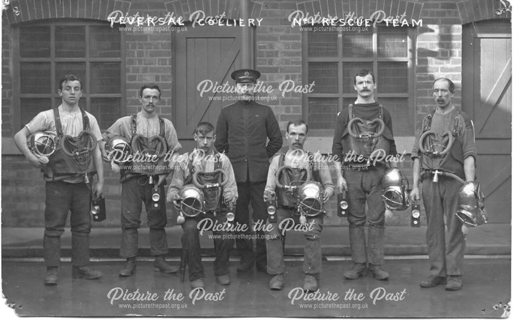 Teversal Colliery No. 1 Rescue Team