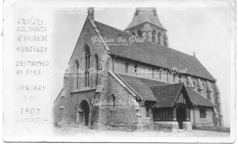 Annesley All Saints Church