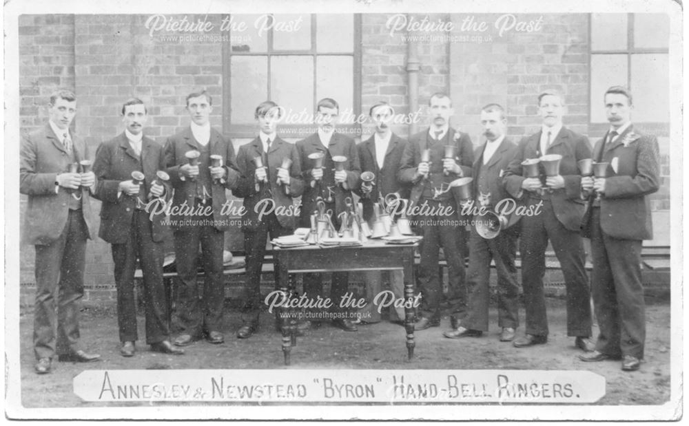 Annesley and Newstead 'Byron' Hand-Bell Ringers