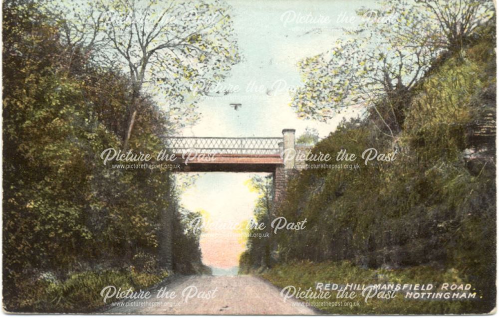 Red Hill Arch, Mansfield Road, Nottingham