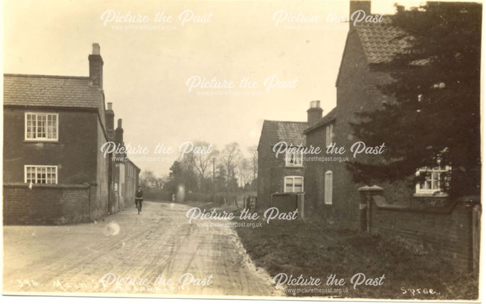 Main Street, Aslockton, undated