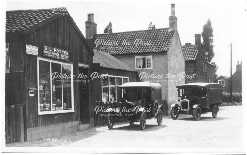 Aslockton Post Office