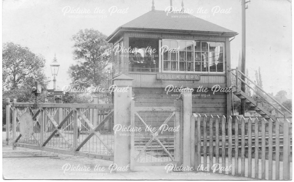 Attenborough Railway Crossing