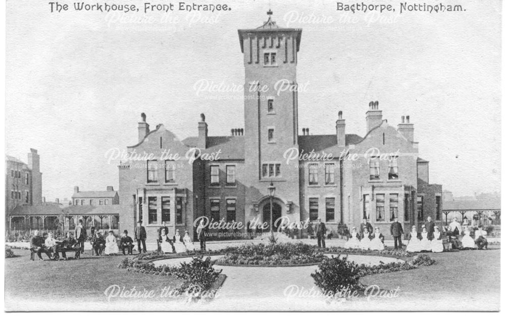 The Workhouse Front Entrance, Bagthorpe, Nottingham