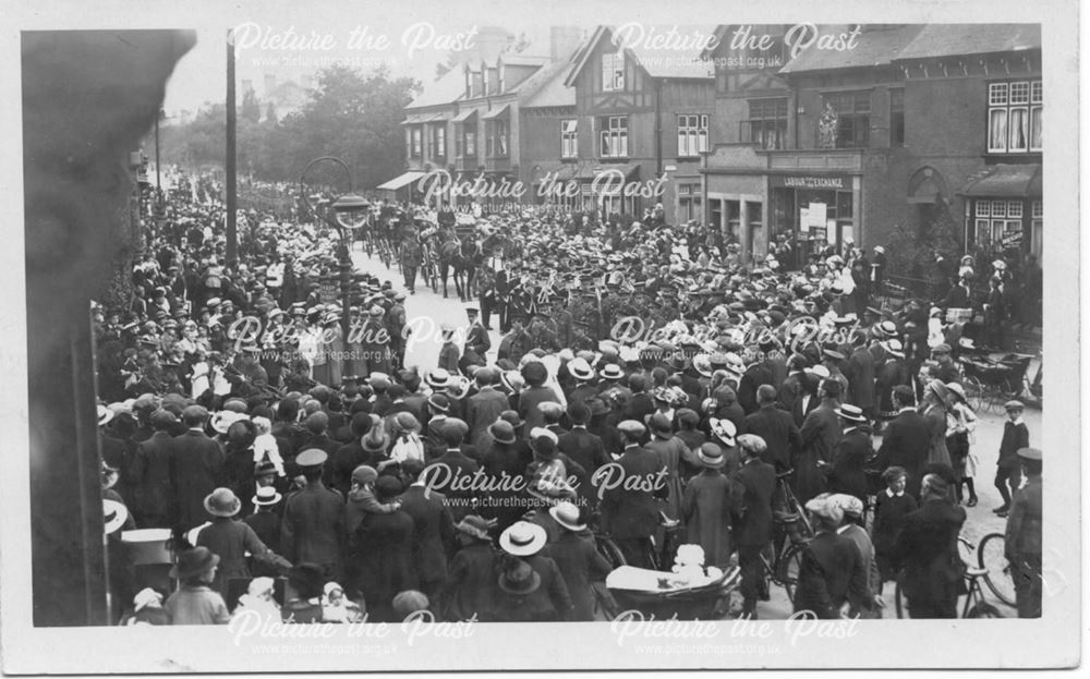 Funeral cortege