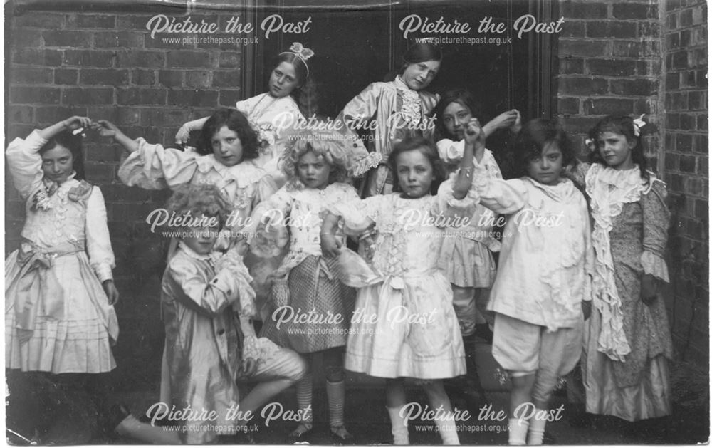 Children in fancy dress