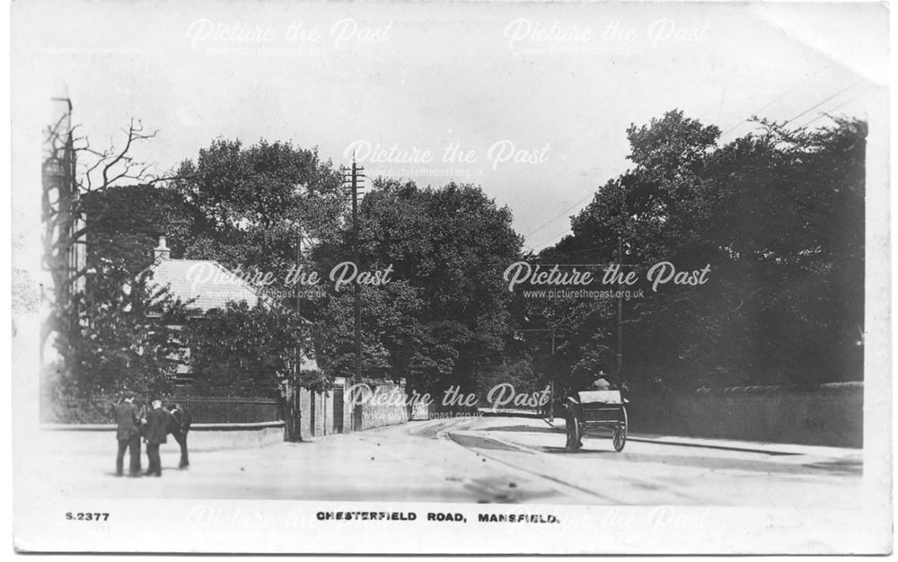 Chesterfield Road, Mansfield