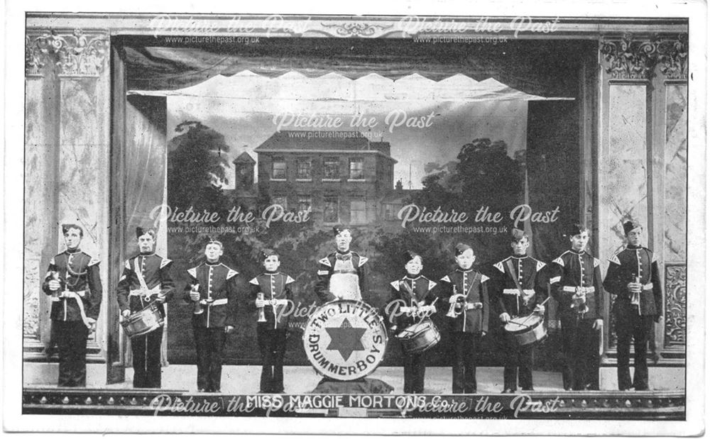 Stage performance of Miss Maggie Morton's Co.