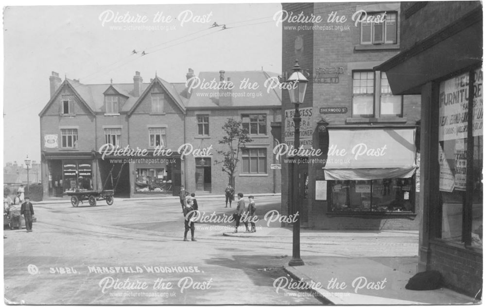 Priory Square, Mansfield Woodhouse