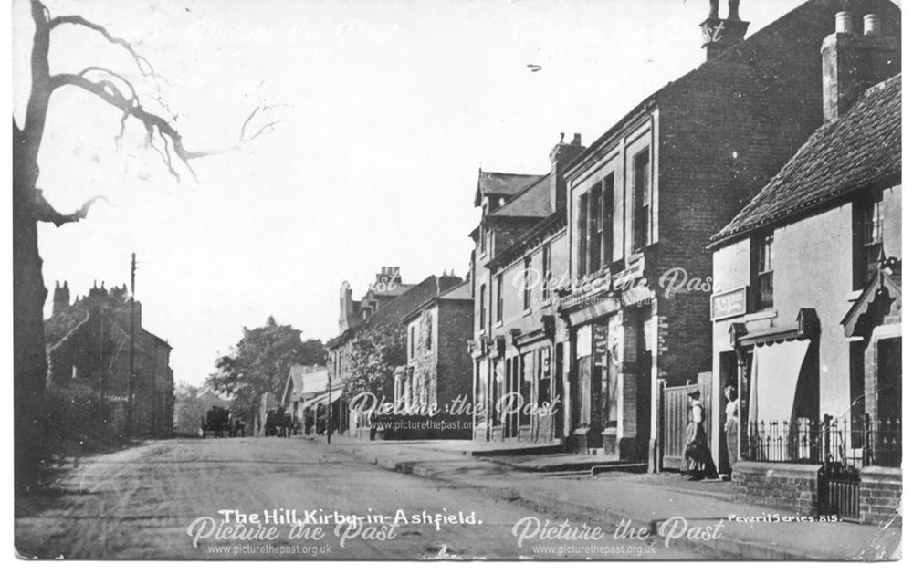 The Hill, Kirkby in Ashfield, c 1900s