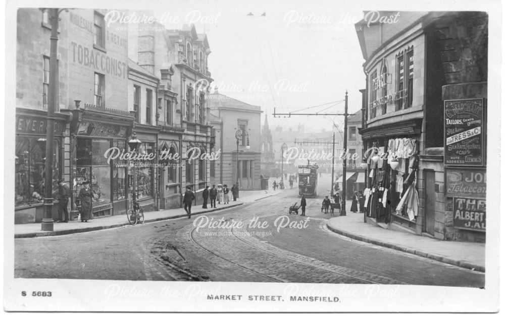 Market Street, Mansfield