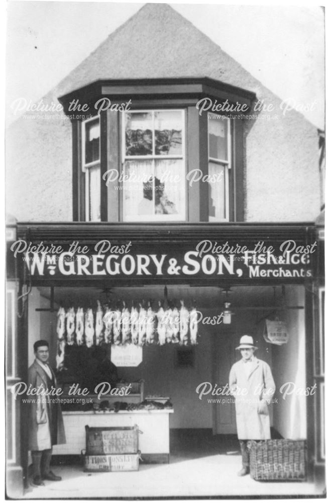 William Gregory and Son, fish and ice merchants