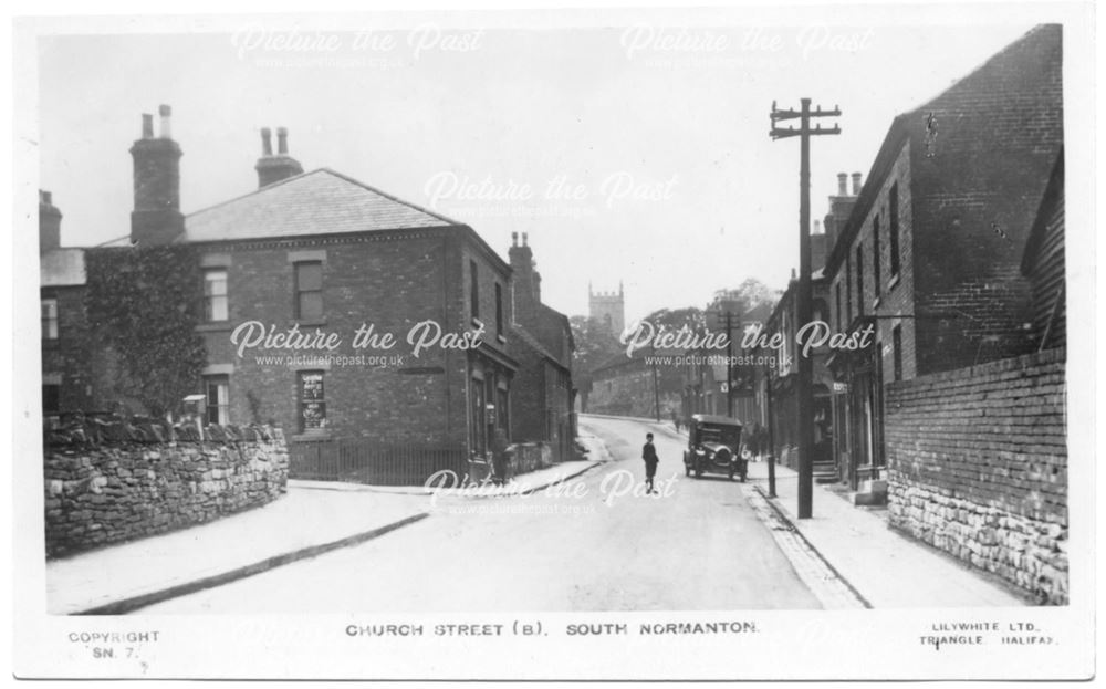 Church Street, South Normanton