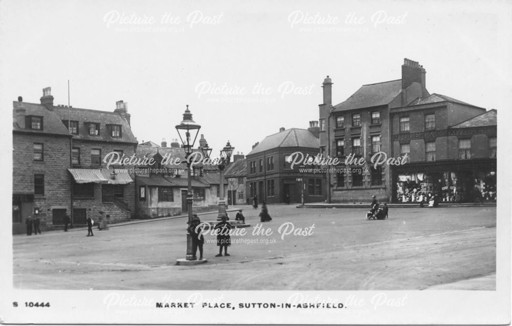 Market Place, Sutton-in-Ashfield
