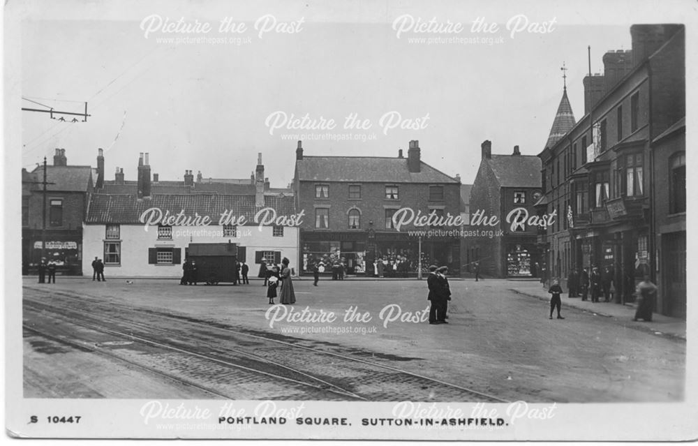 Portland Square, Sutton-in-Ashfield